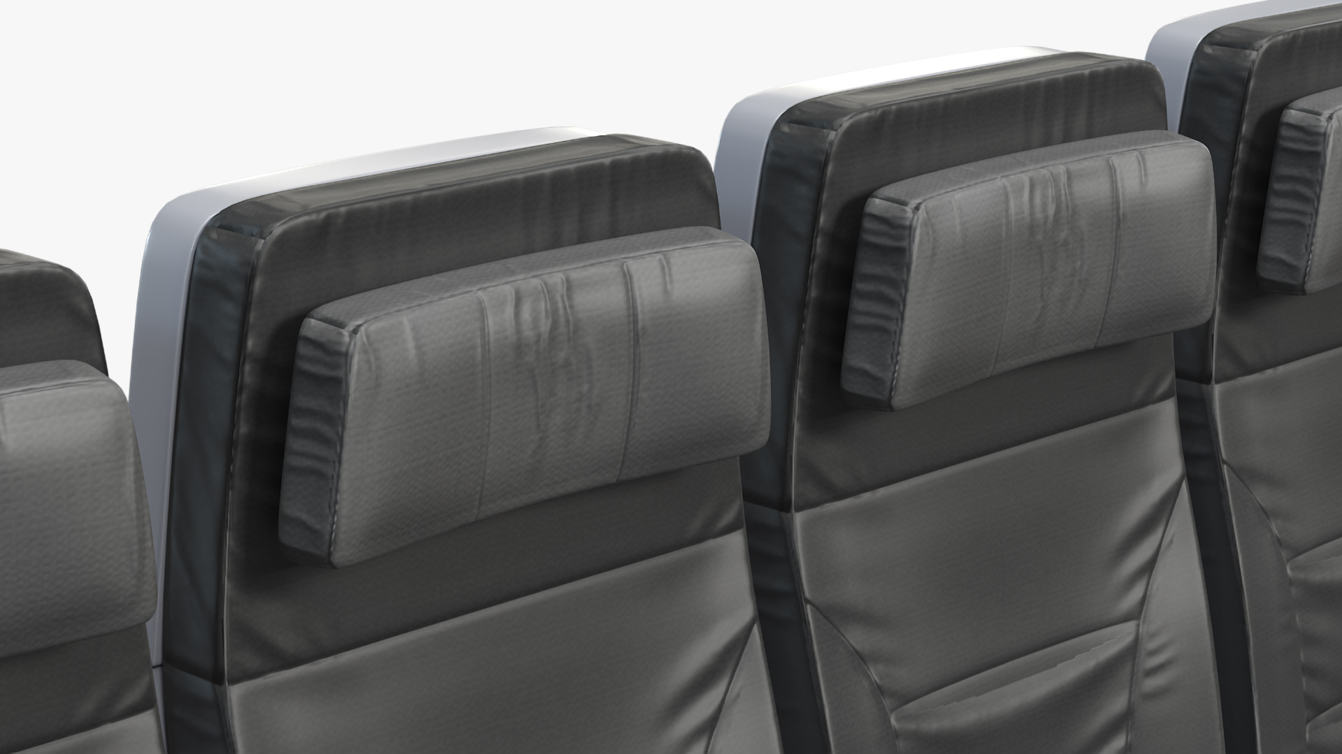 3D Passenger Seat Chairs