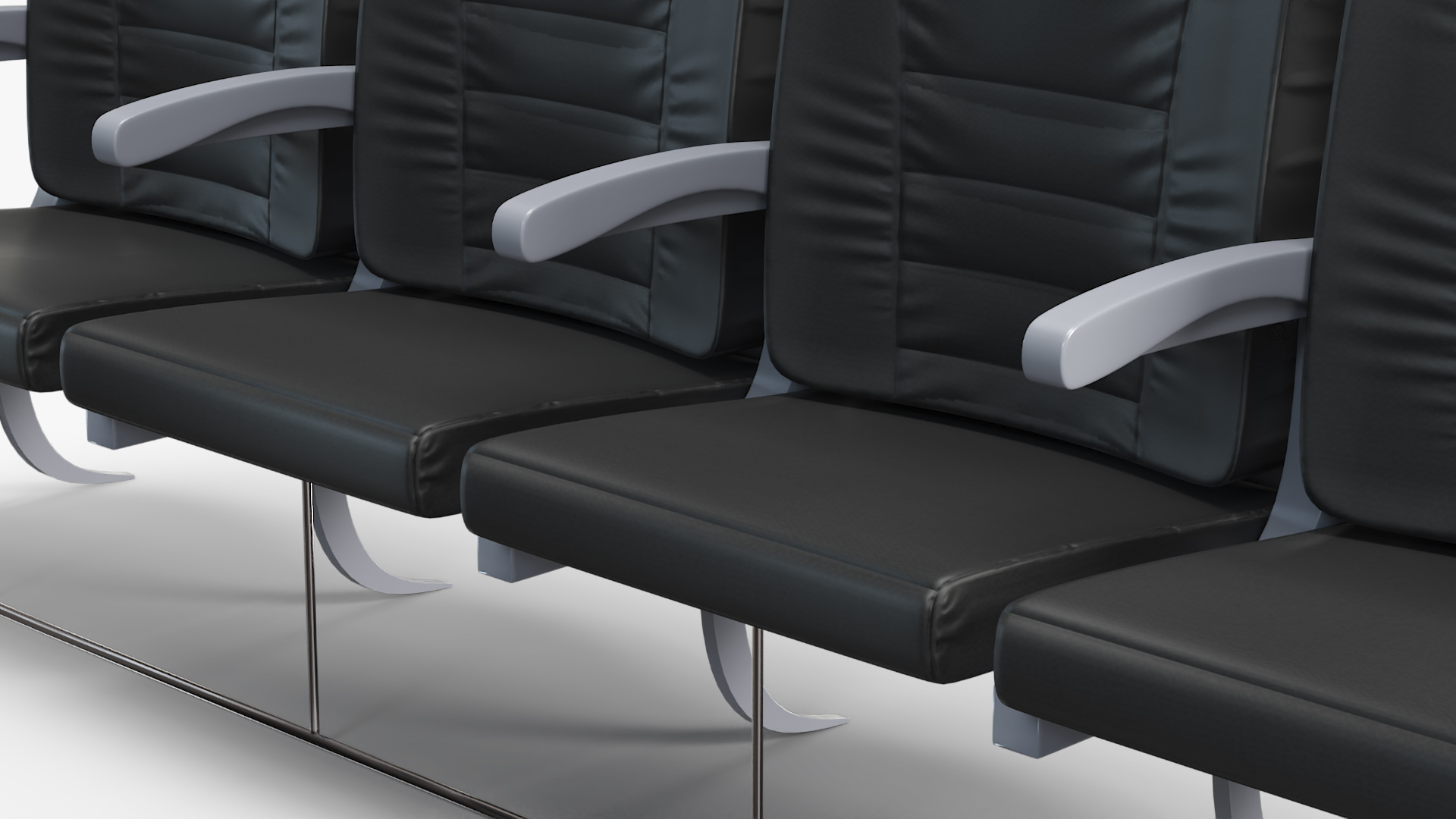 3D Passenger Seat Chairs