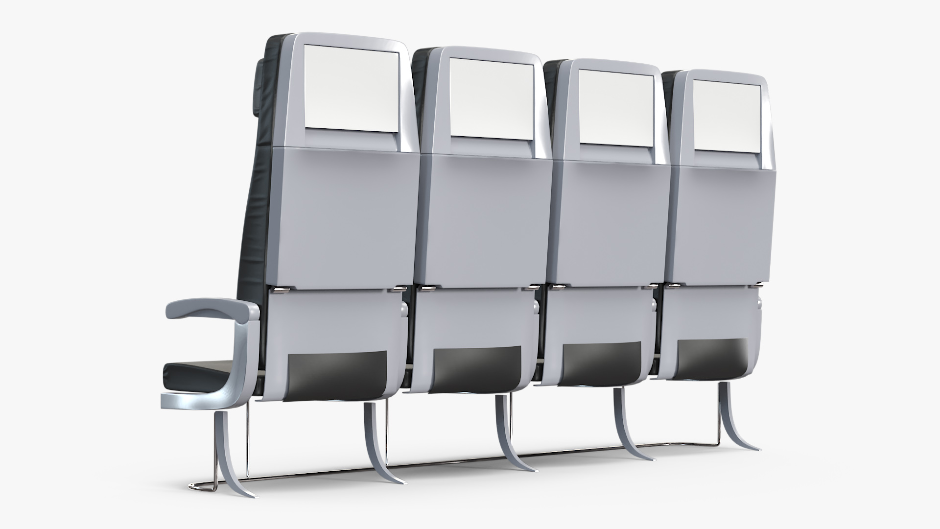 3D Passenger Seat Chairs