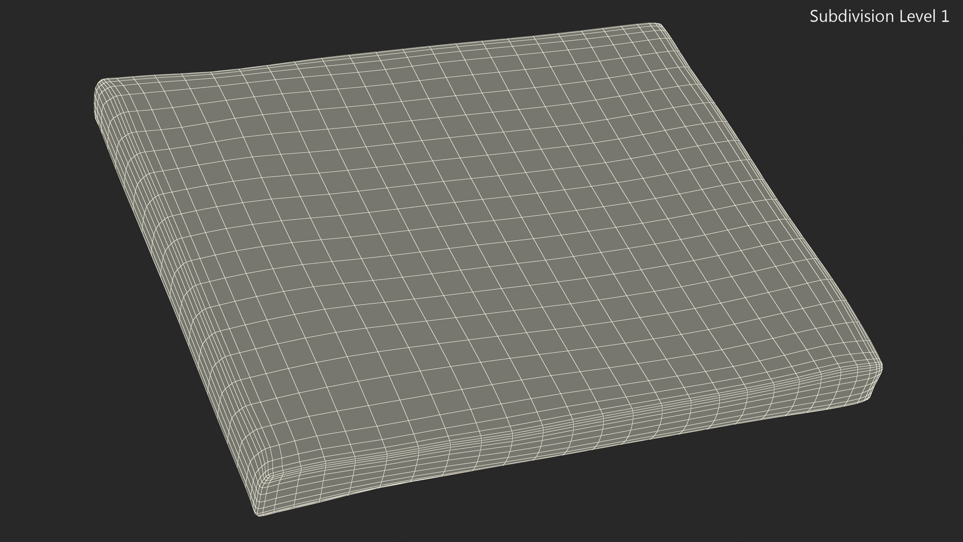 3D model Cement Package 80 Lb
