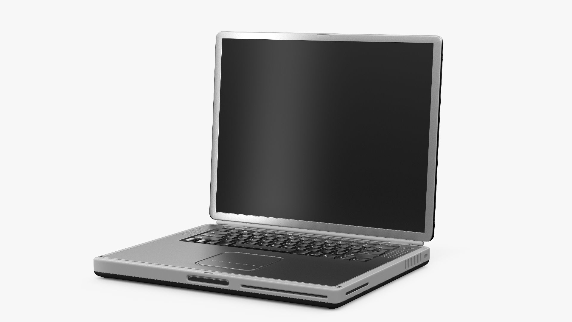 Vintage Laptop 3D model