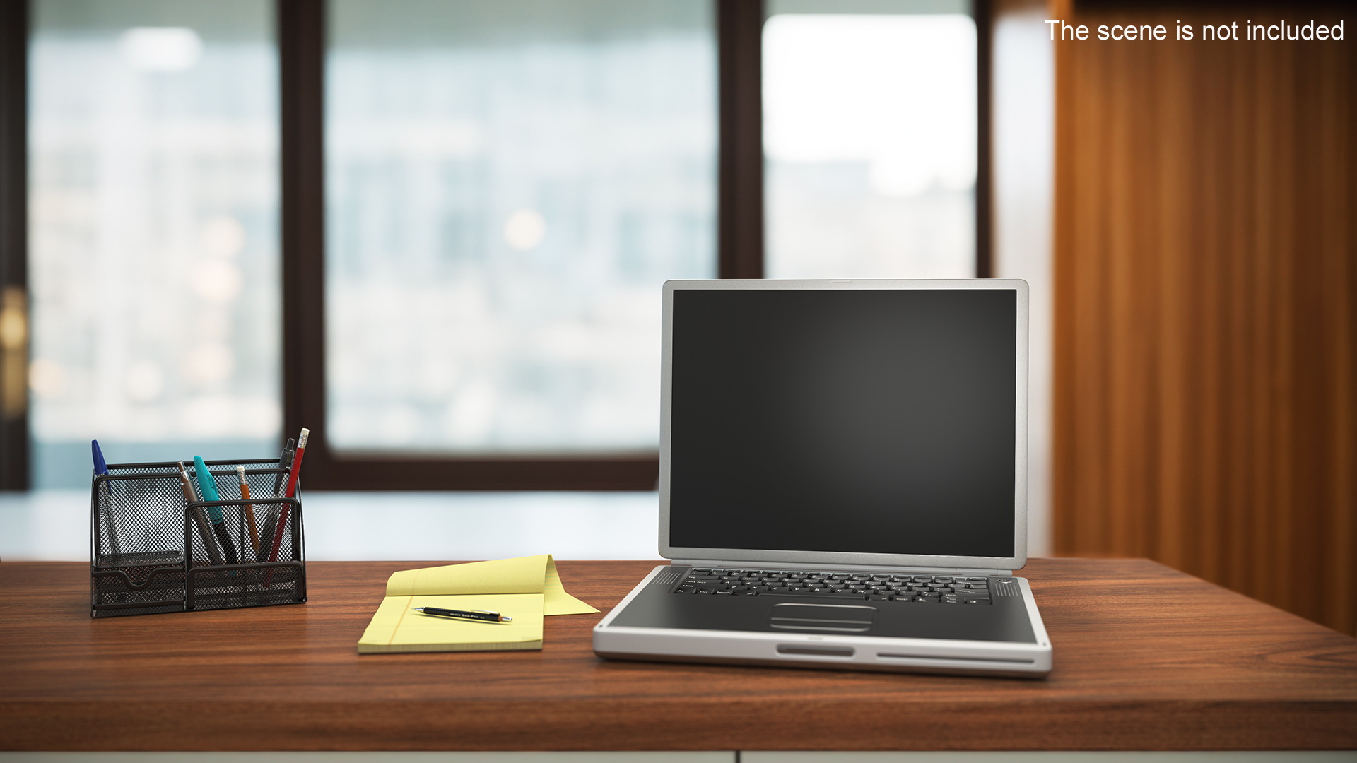 Vintage Laptop 3D model