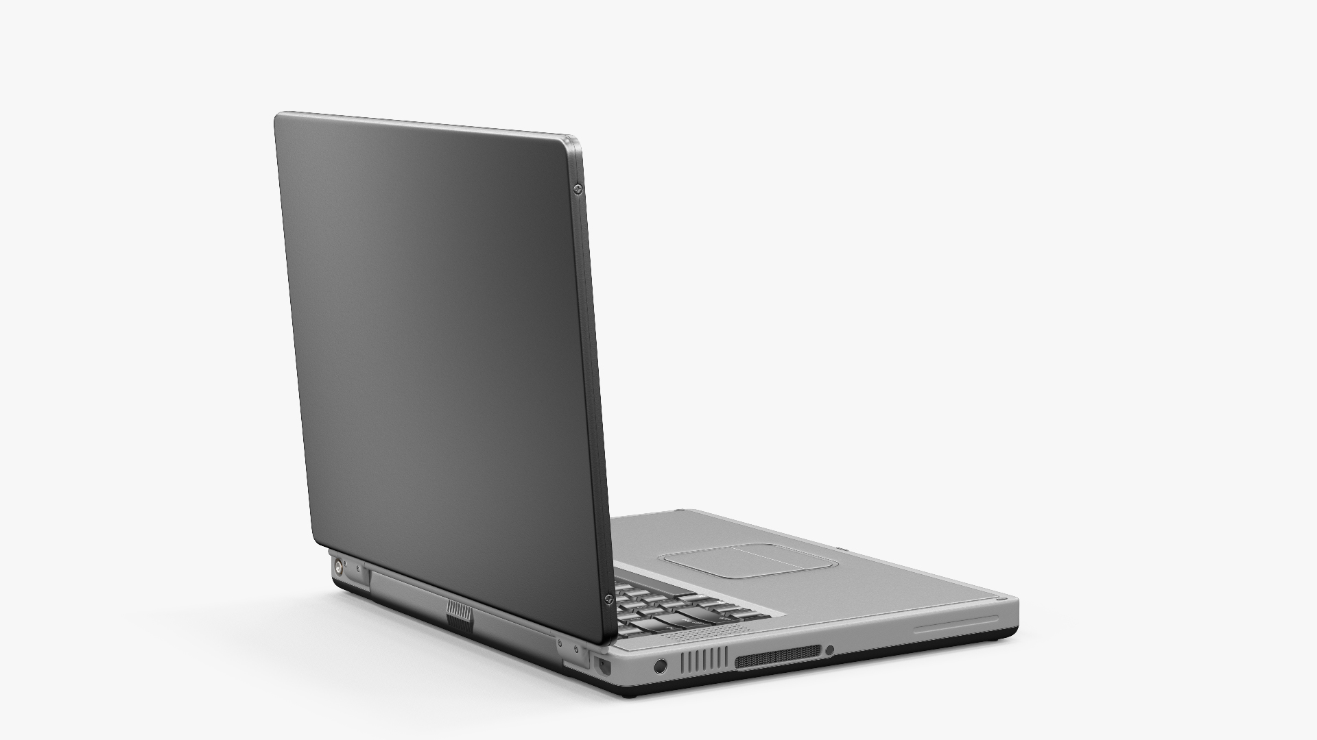 Vintage Laptop 3D model