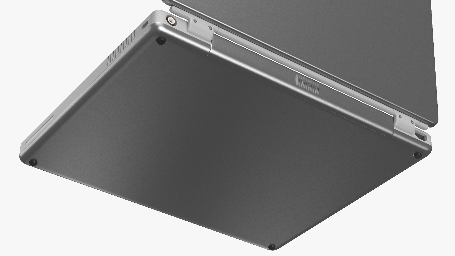Vintage Laptop 3D model
