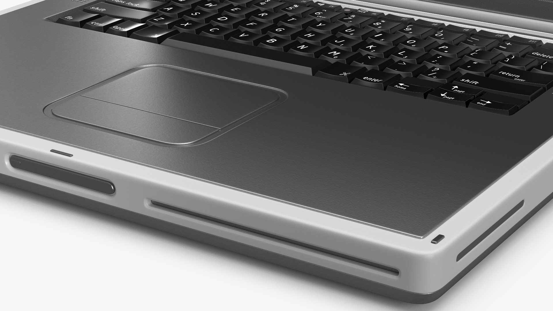 Vintage Laptop 3D model