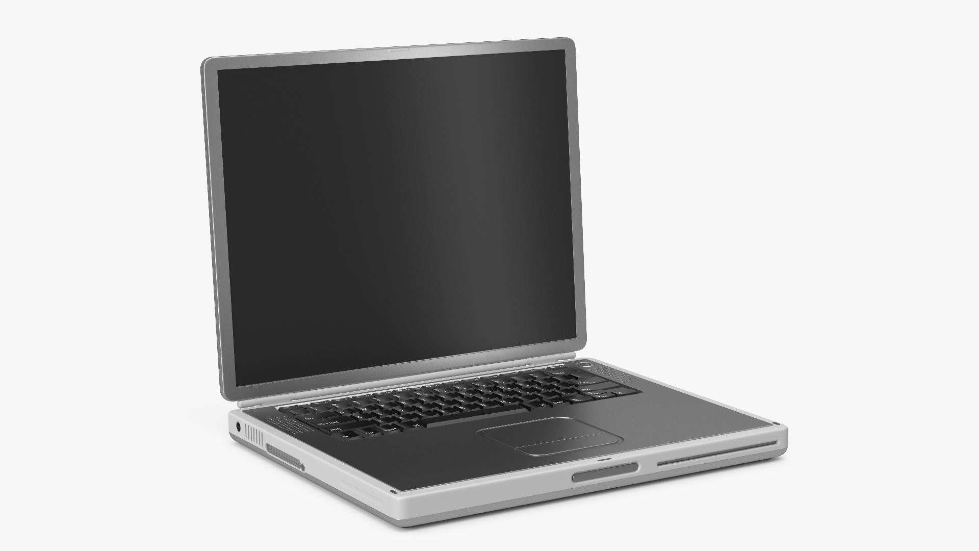Vintage Laptop 3D model