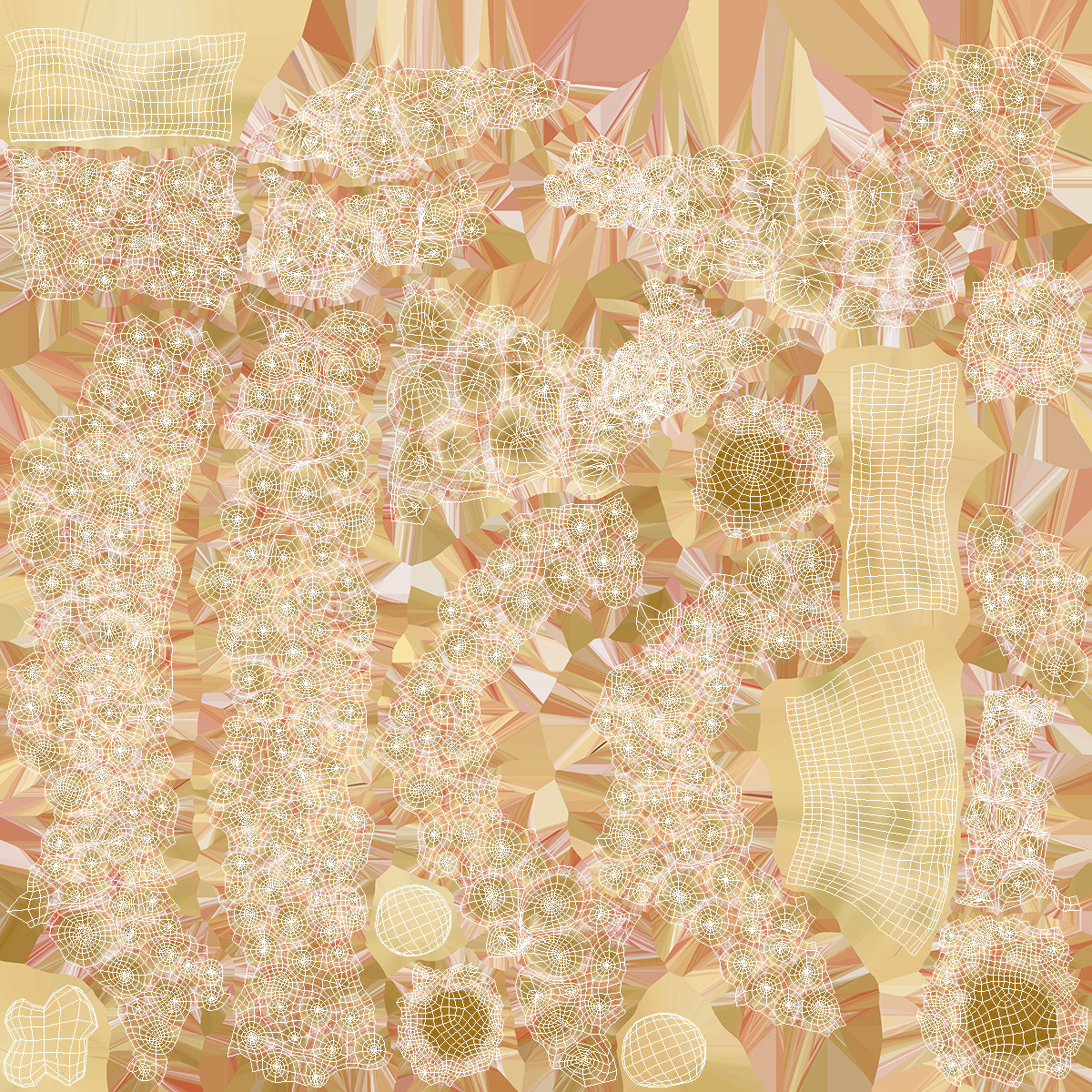 3D model Morel Mushrooms