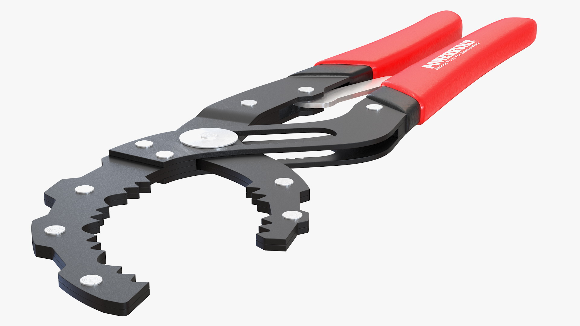 3D model Powerbuilt Oil Filter Pliers Rigged