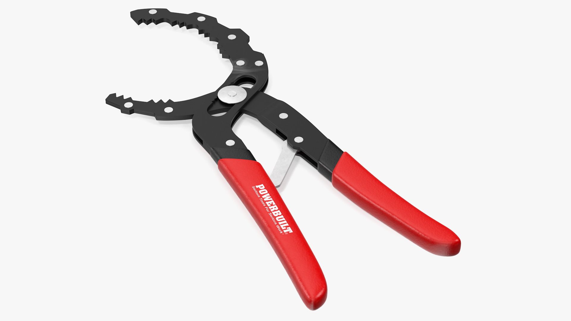 3D model Powerbuilt Oil Filter Pliers Rigged