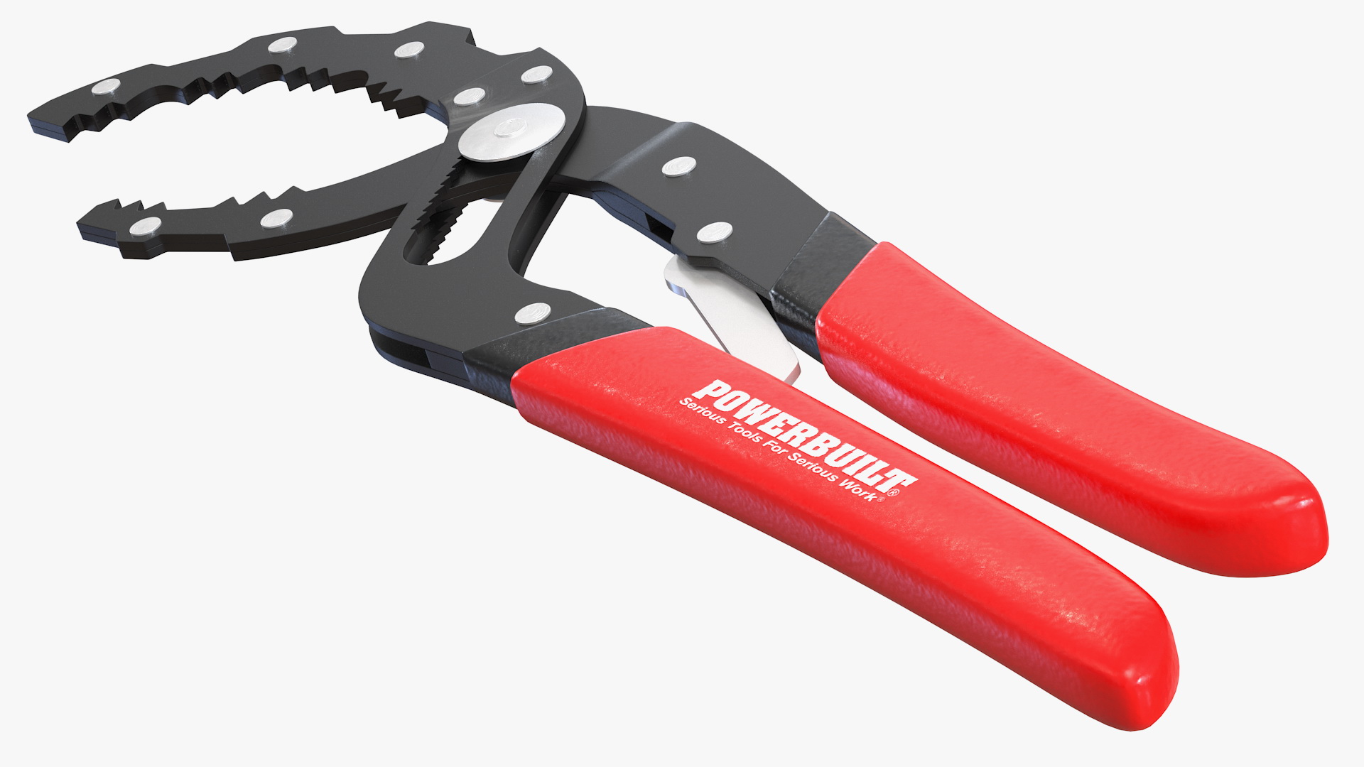 3D model Powerbuilt Oil Filter Pliers Rigged