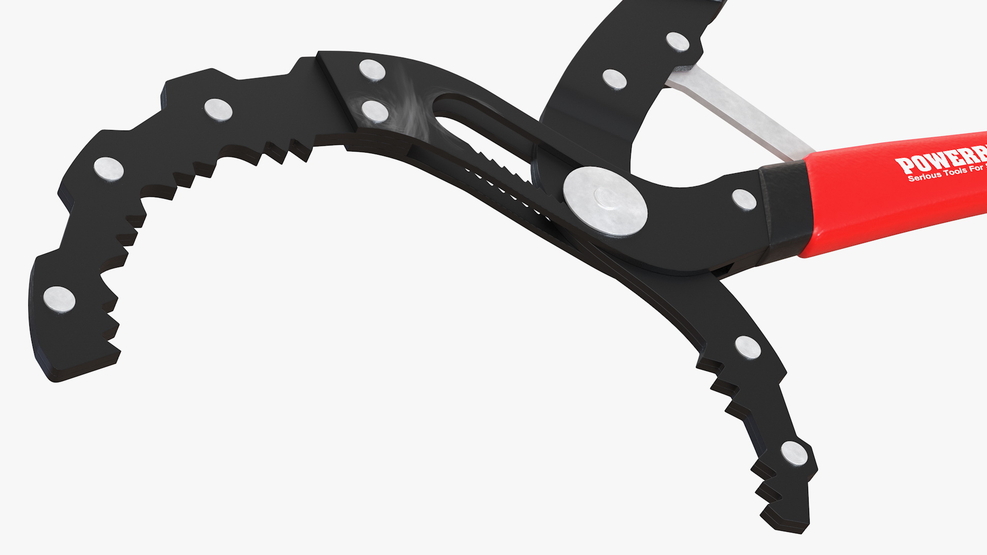 3D model Powerbuilt Oil Filter Pliers Rigged