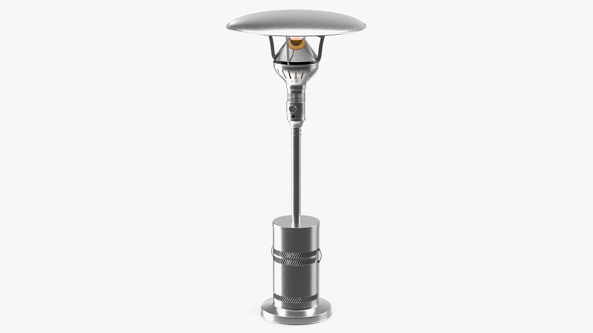 evenGLO Portable Propane Gas Patio Heater On 3D model