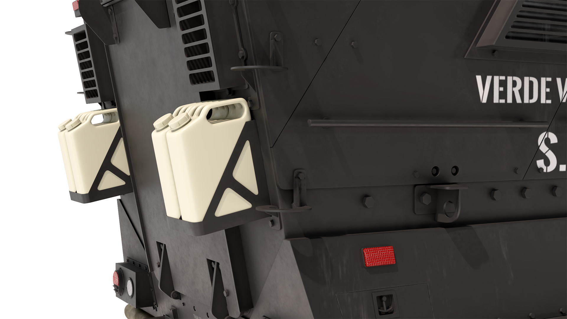 3D SWAT Vehicle International MaxxPro Black Rigged for Maya