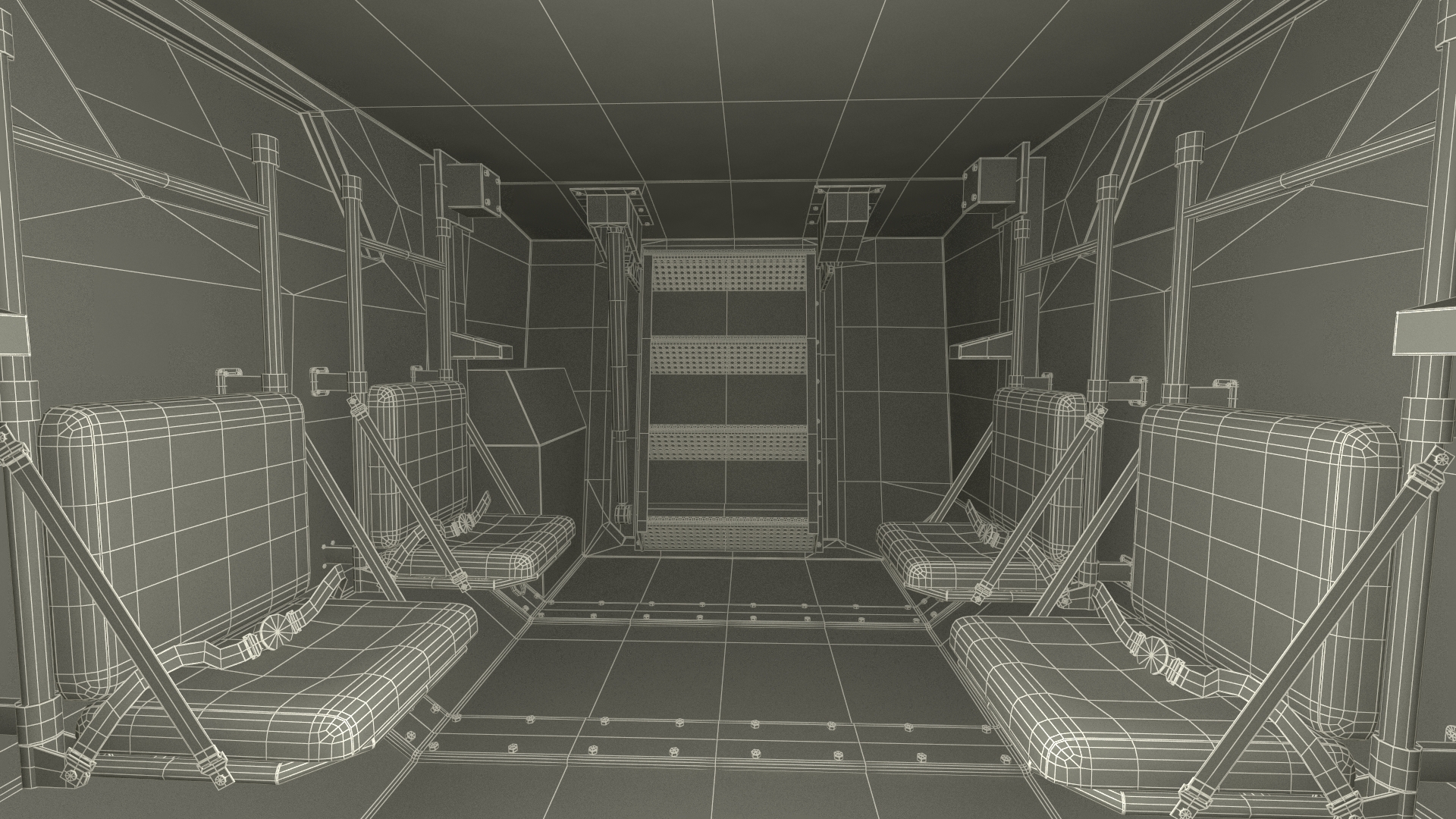 3D SWAT Vehicle International MaxxPro Black Rigged for Maya