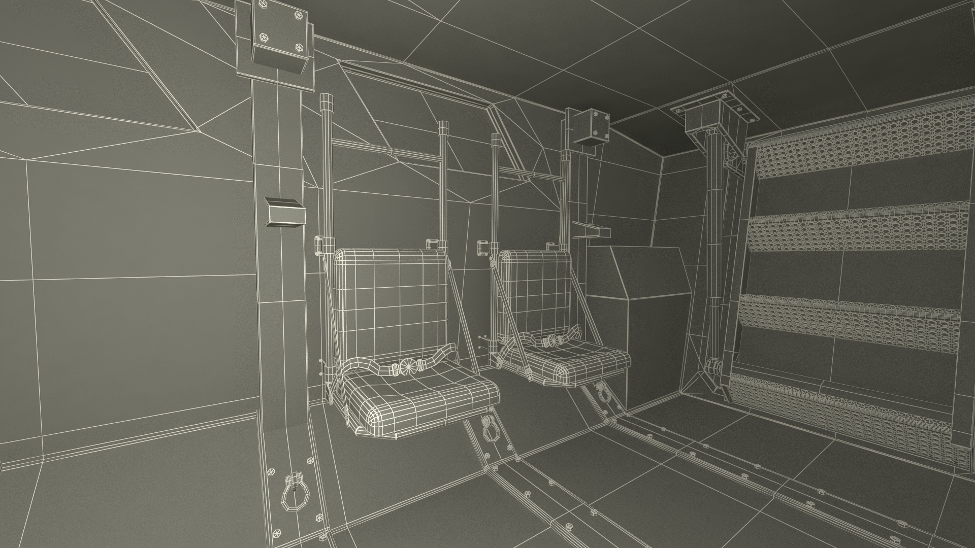 3D SWAT Vehicle International MaxxPro Black Rigged for Maya