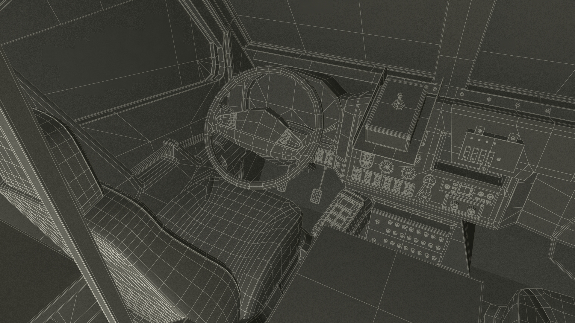 3D SWAT Vehicle International MaxxPro Black Rigged for Maya