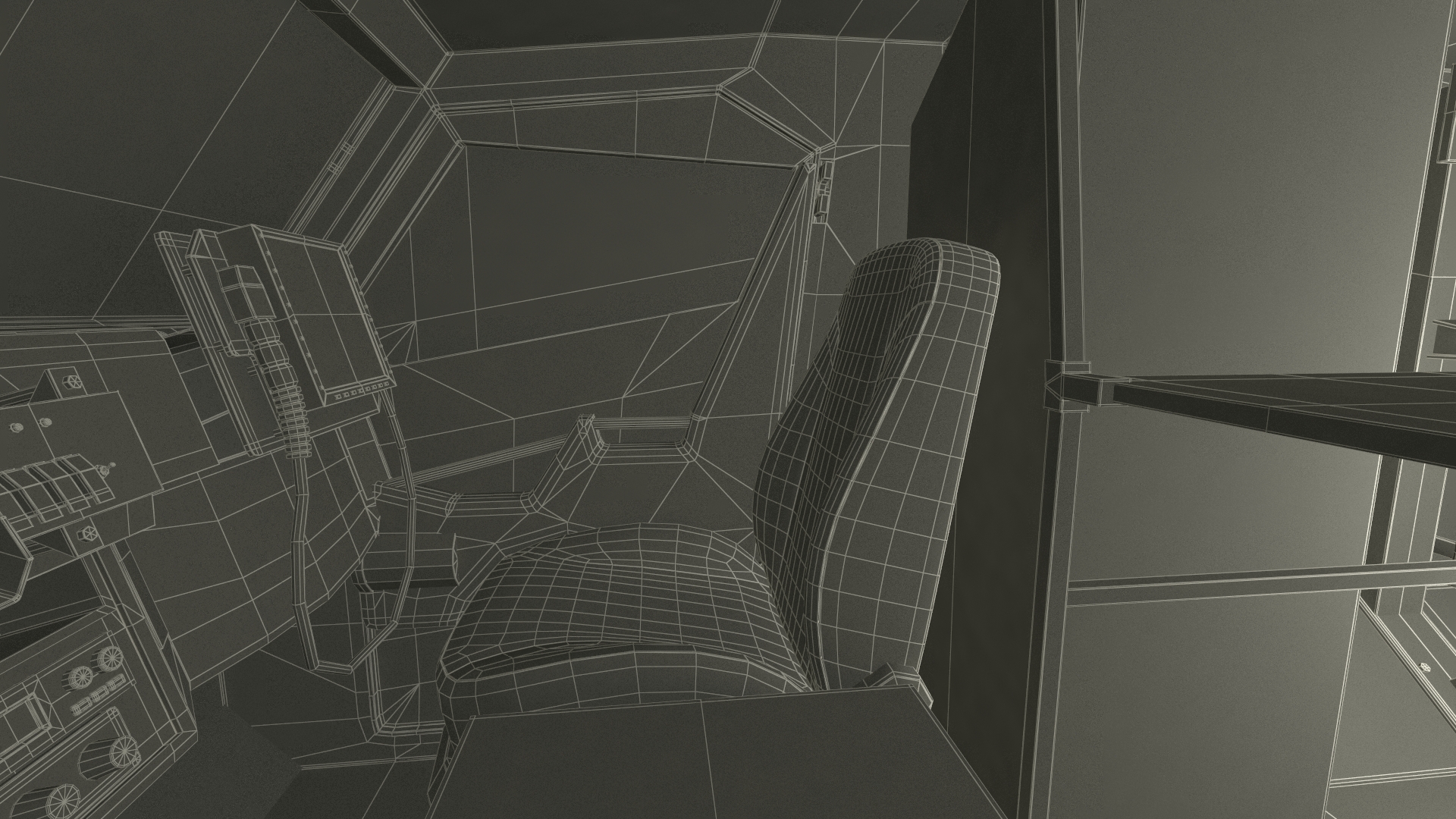 3D SWAT Vehicle International MaxxPro Black Rigged for Maya