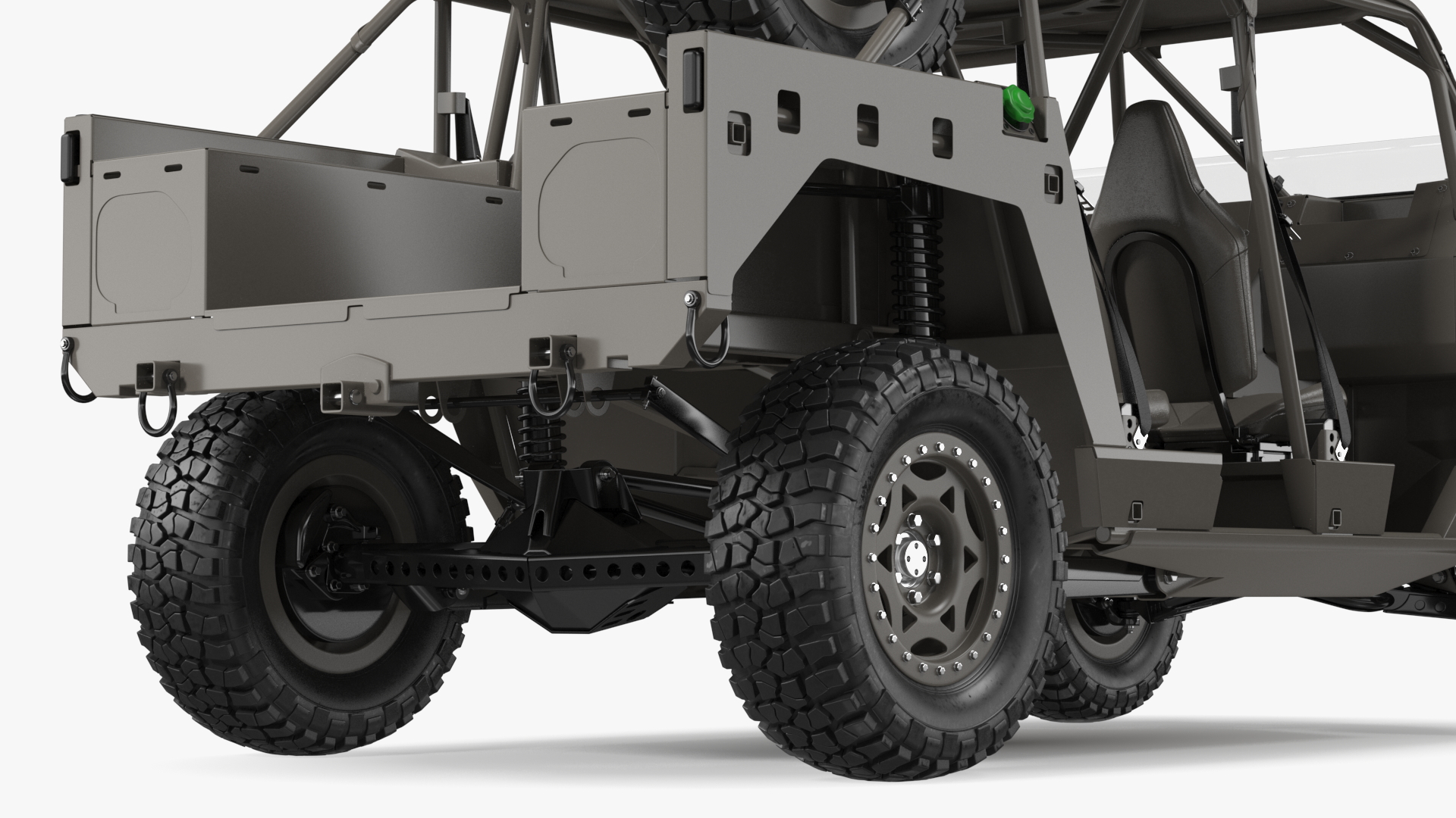 3D Ultra Light Combat Vehicle Rigged model