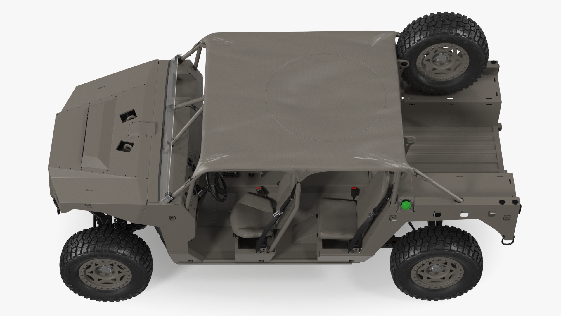 3D Ultra Light Combat Vehicle Rigged model