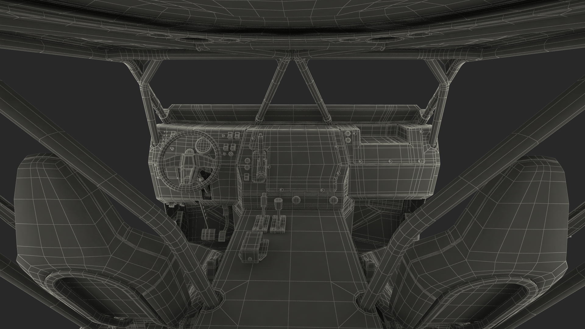 3D Ultra Light Combat Vehicle Rigged model
