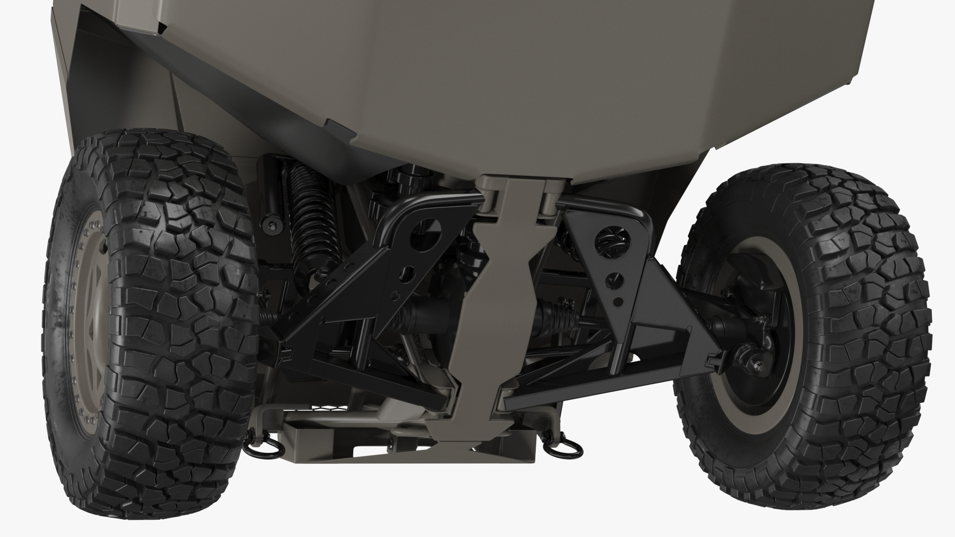 3D Ultra Light Combat Vehicle Rigged model