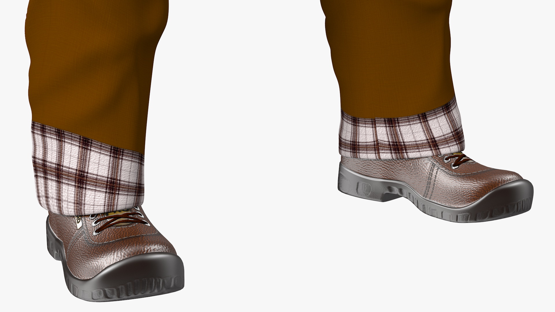 Afro American Woodworker 3D model