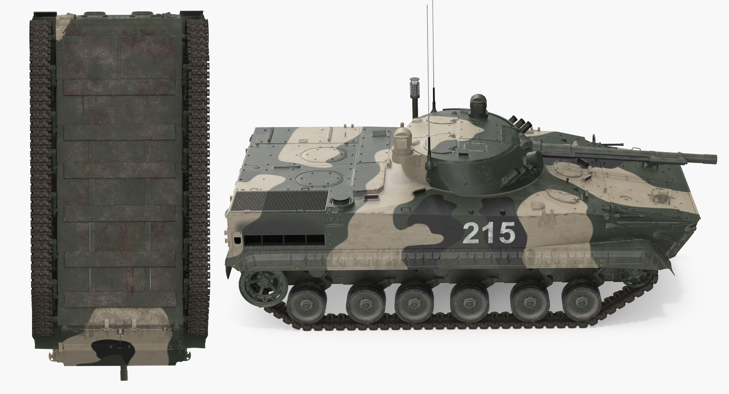 3D Infantry Fighting Vehicle BMP 3