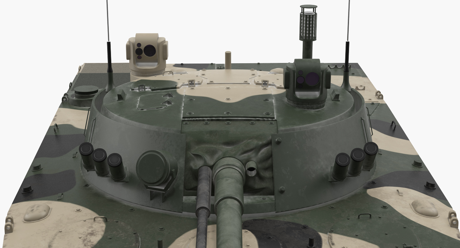 3D Infantry Fighting Vehicle BMP 3