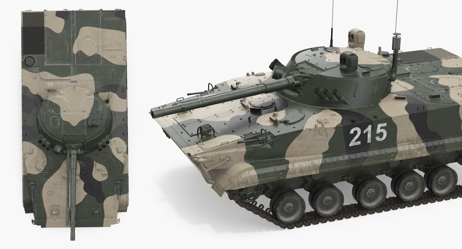 3D Infantry Fighting Vehicle BMP 3