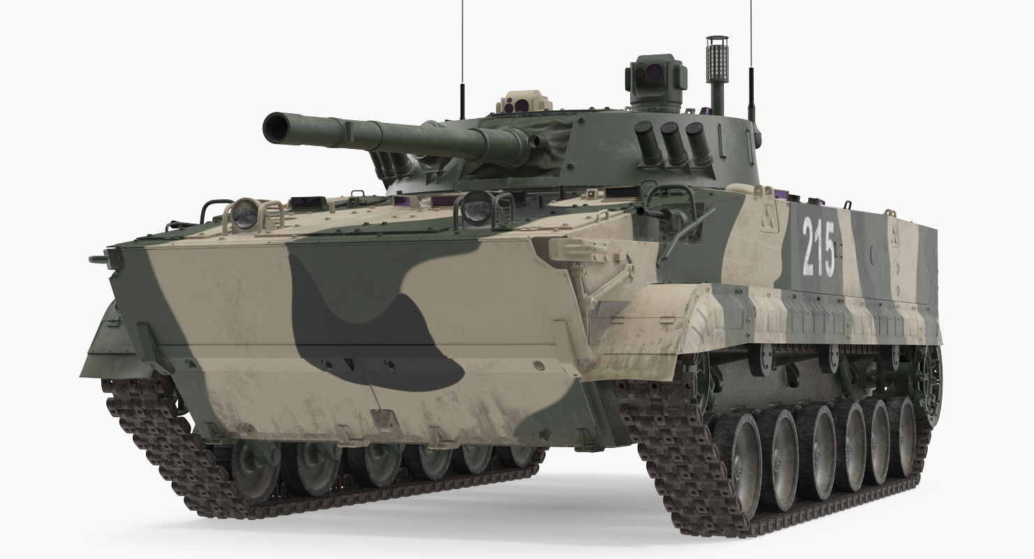 3D Infantry Fighting Vehicle BMP 3