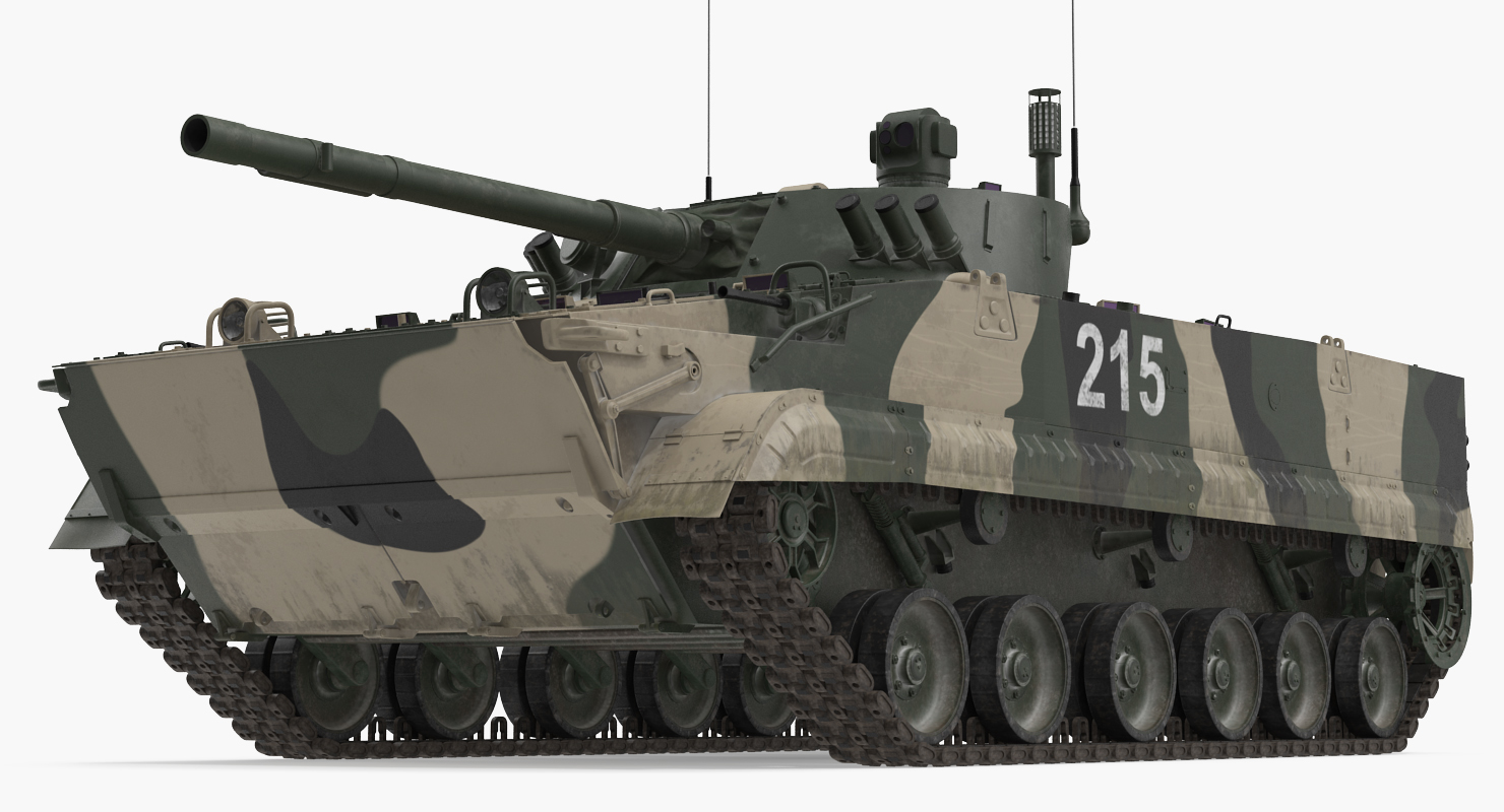 3D Infantry Fighting Vehicle BMP 3