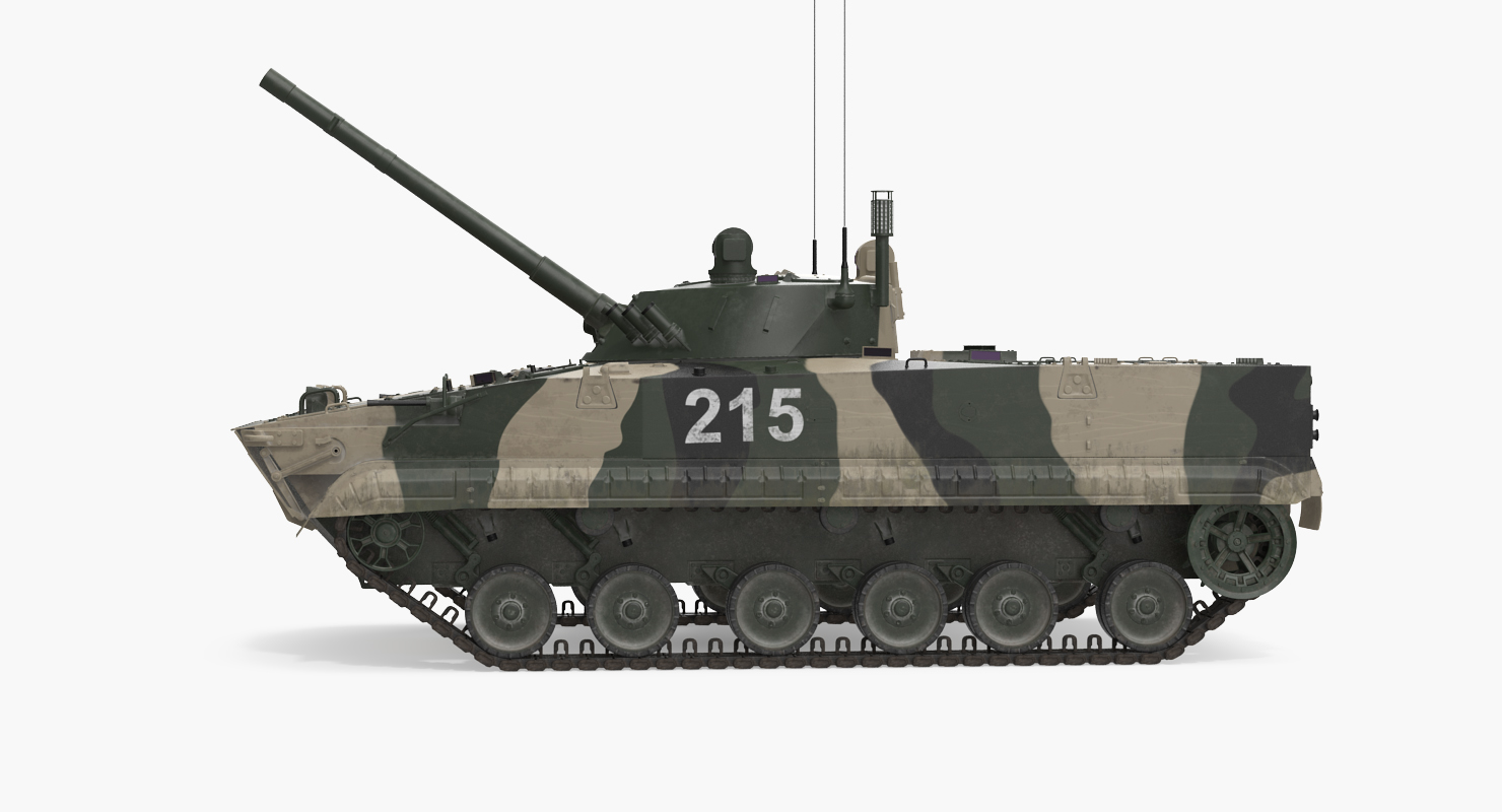 3D Infantry Fighting Vehicle BMP 3