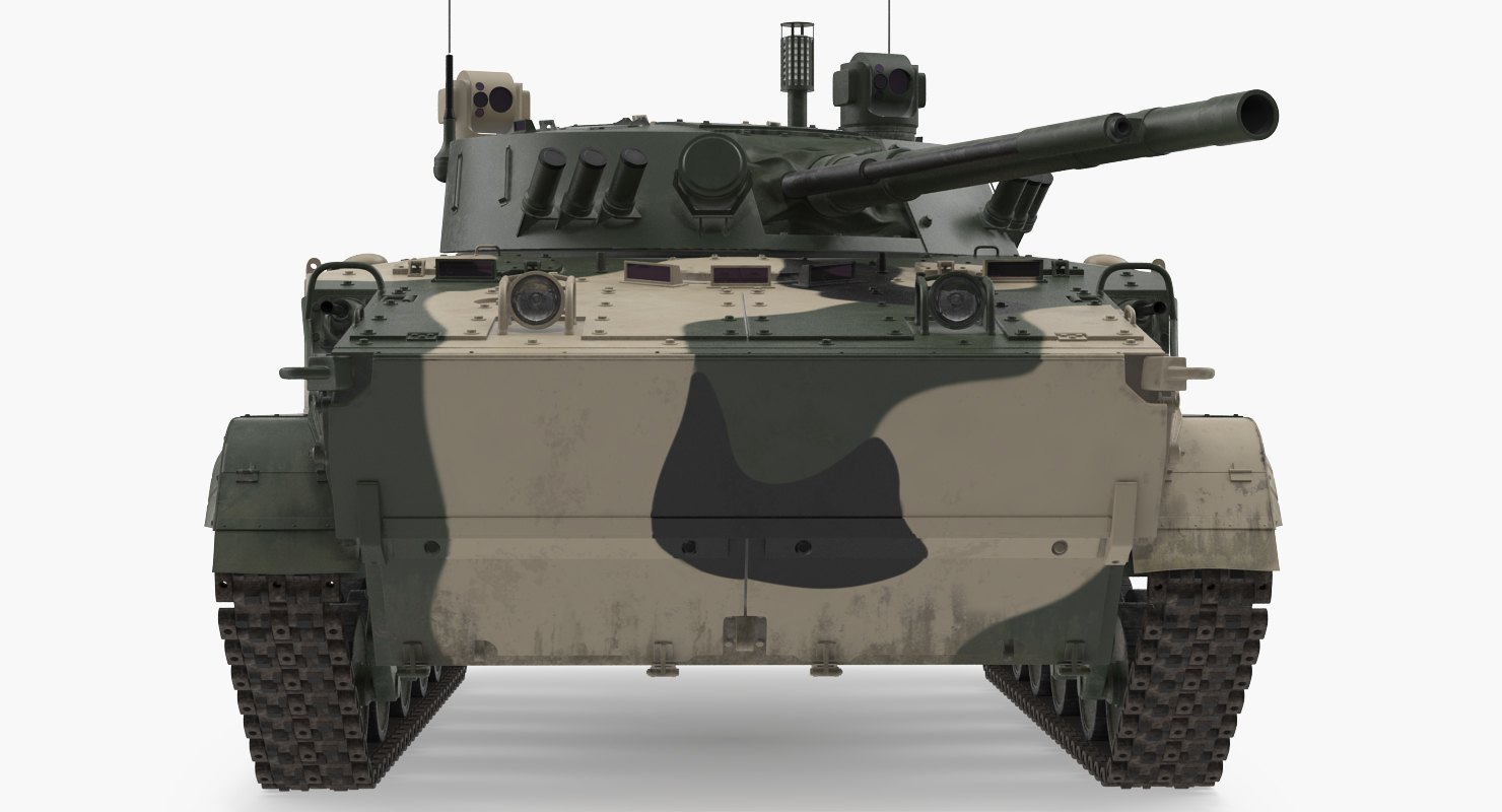 3D Infantry Fighting Vehicle BMP 3