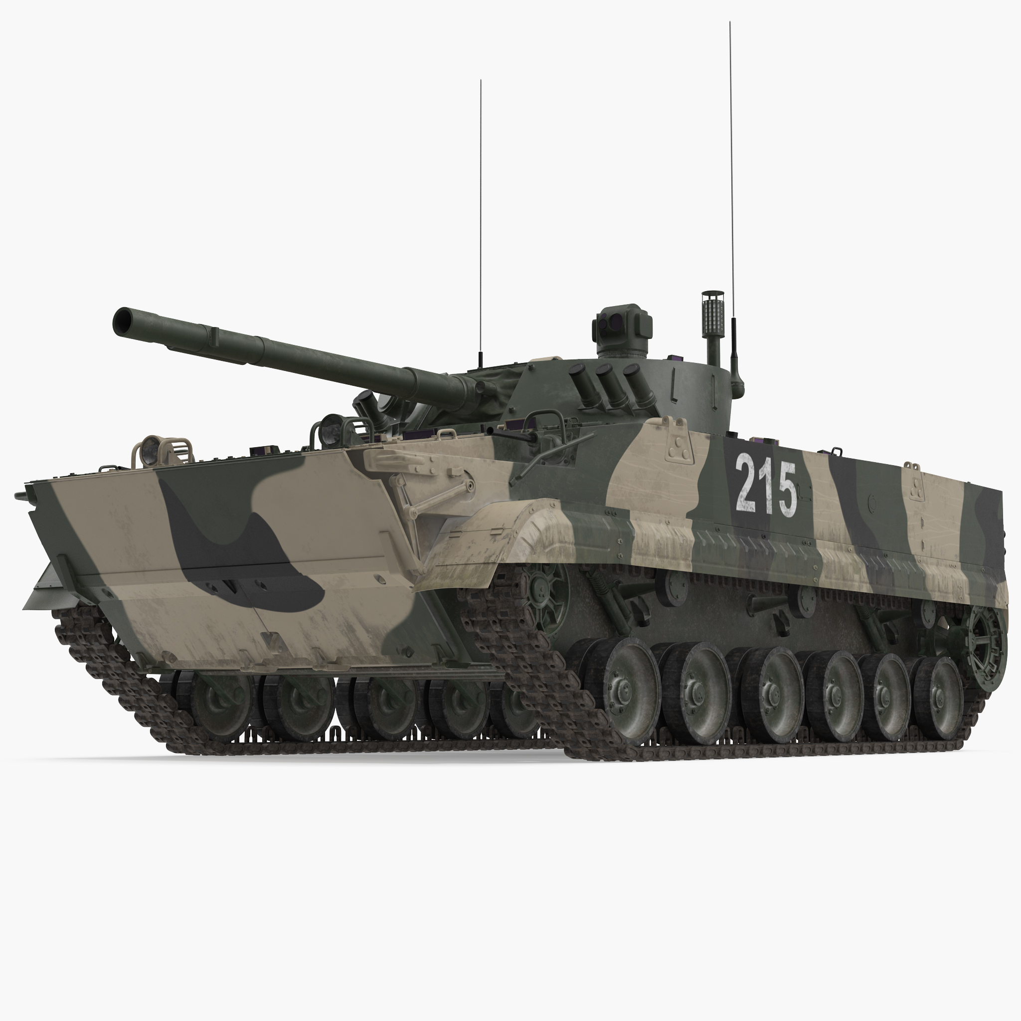 Infantry Fighting BMP-3, view 7