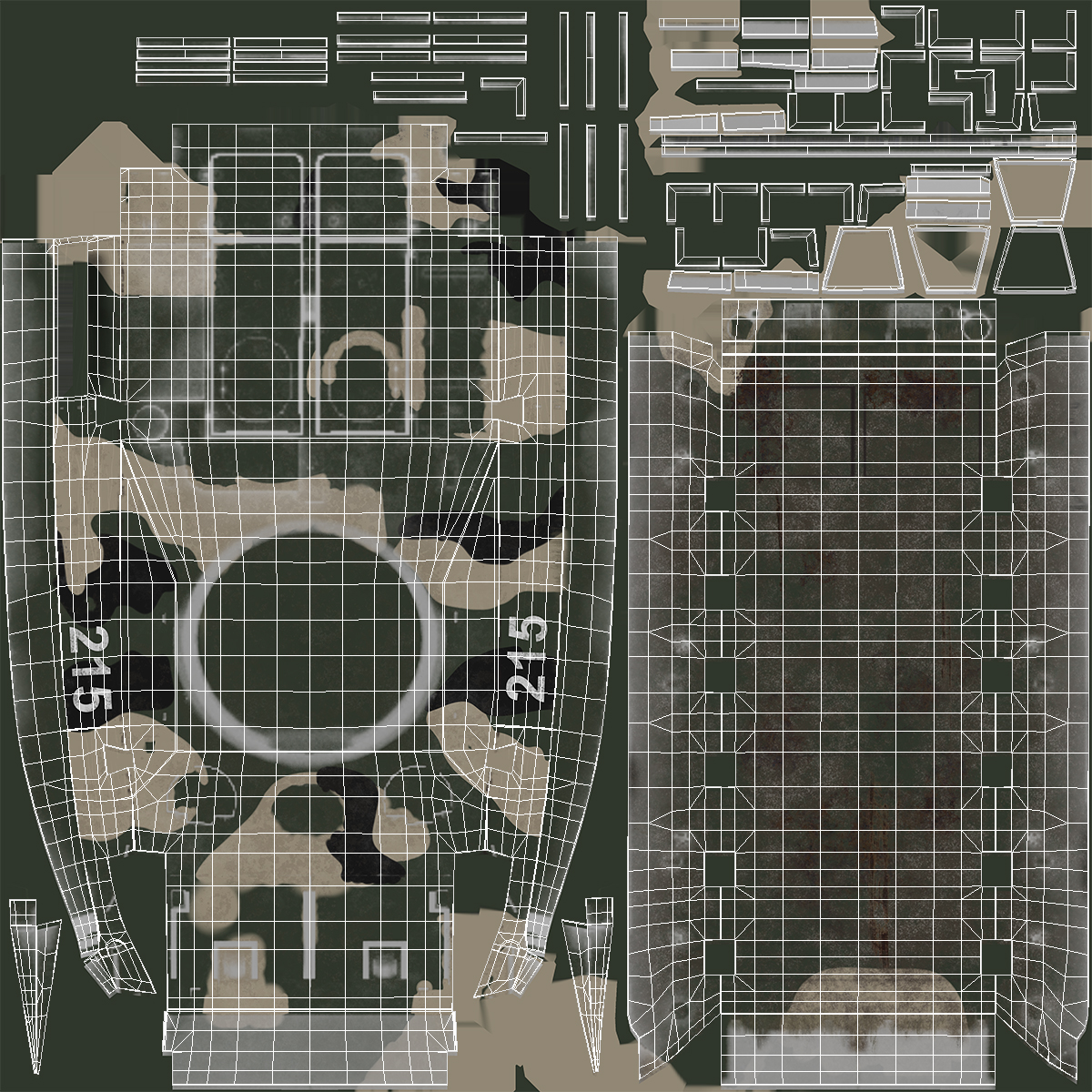 3D Infantry Fighting Vehicle BMP 3