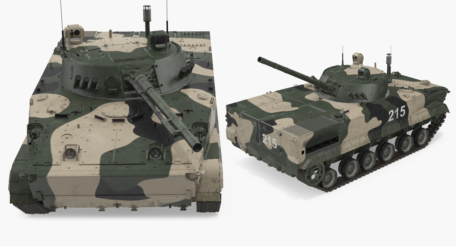 3D Infantry Fighting Vehicle BMP 3