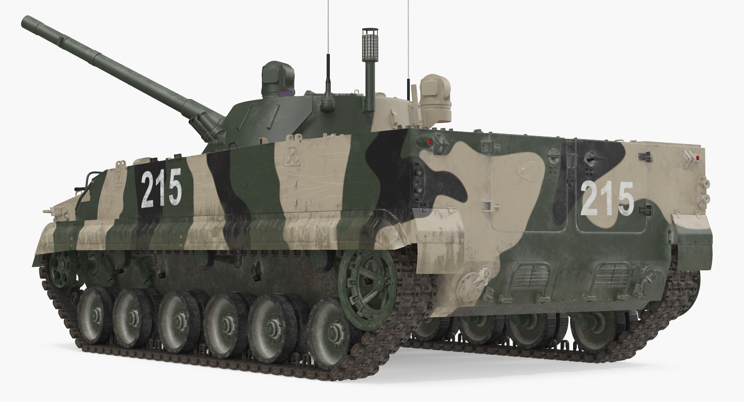 3D Infantry Fighting Vehicle BMP 3