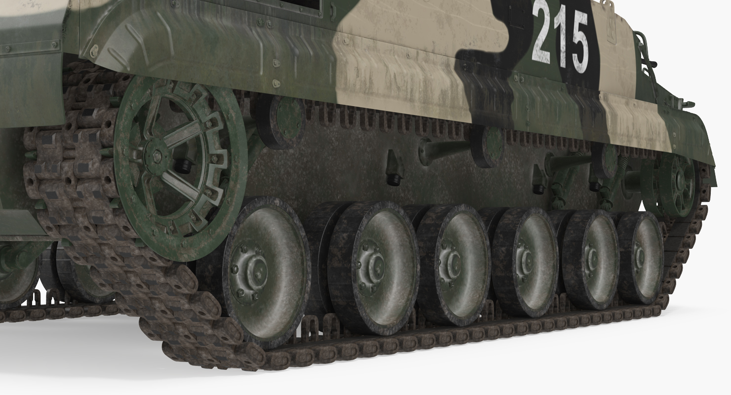 3D Infantry Fighting Vehicle BMP 3