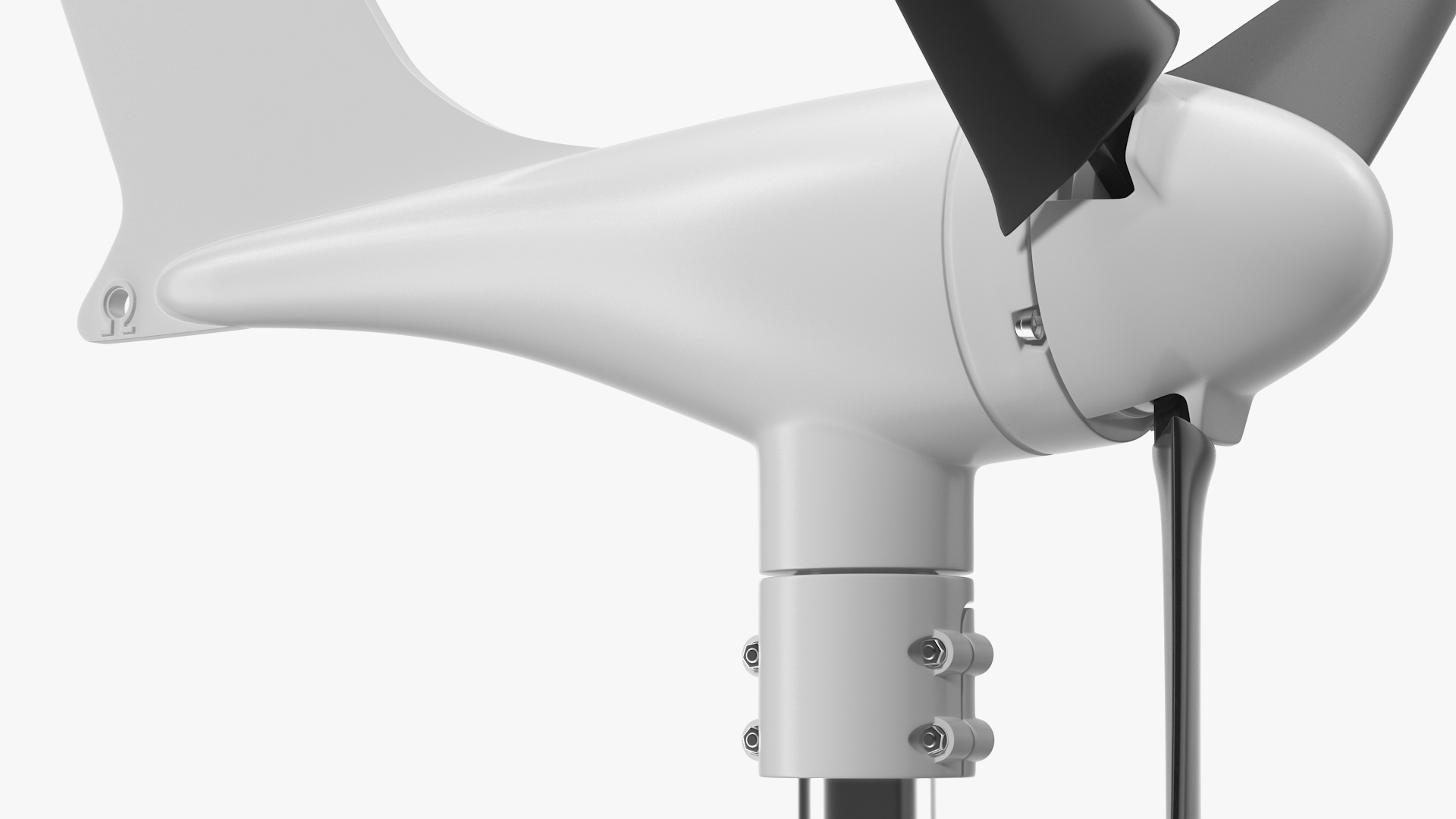 Marine Wind Generator Generic 3D model