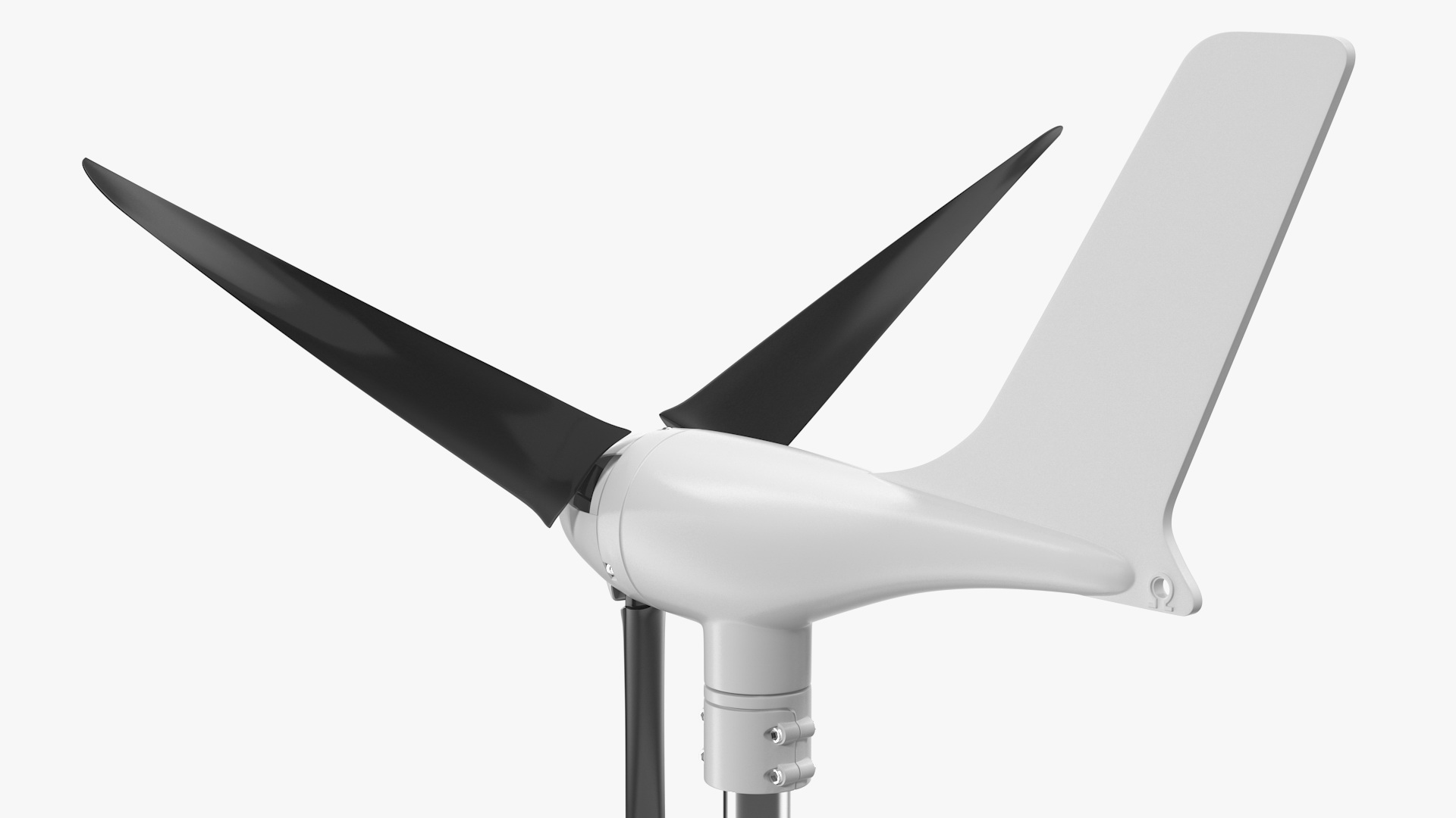 Marine Wind Generator Generic 3D model