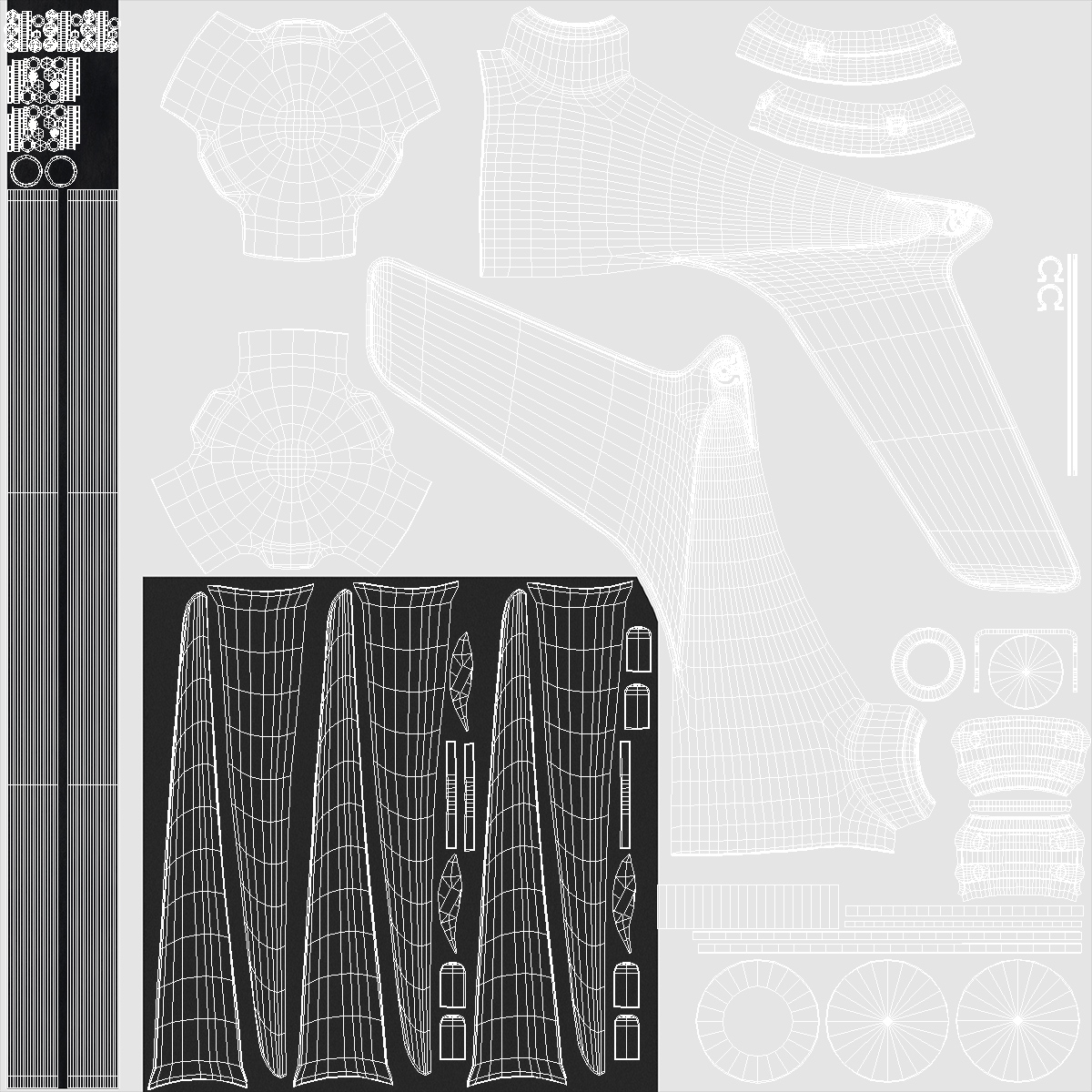 Marine Wind Generator Generic 3D model