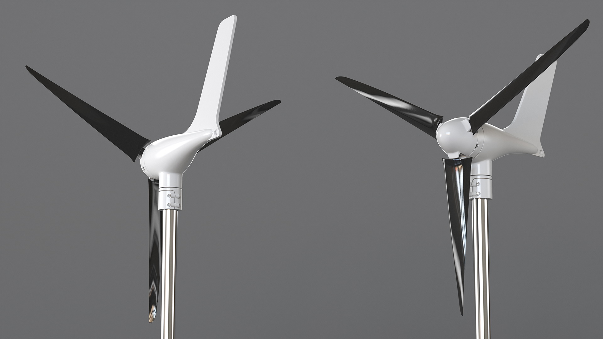 Marine Wind Generator Generic 3D model