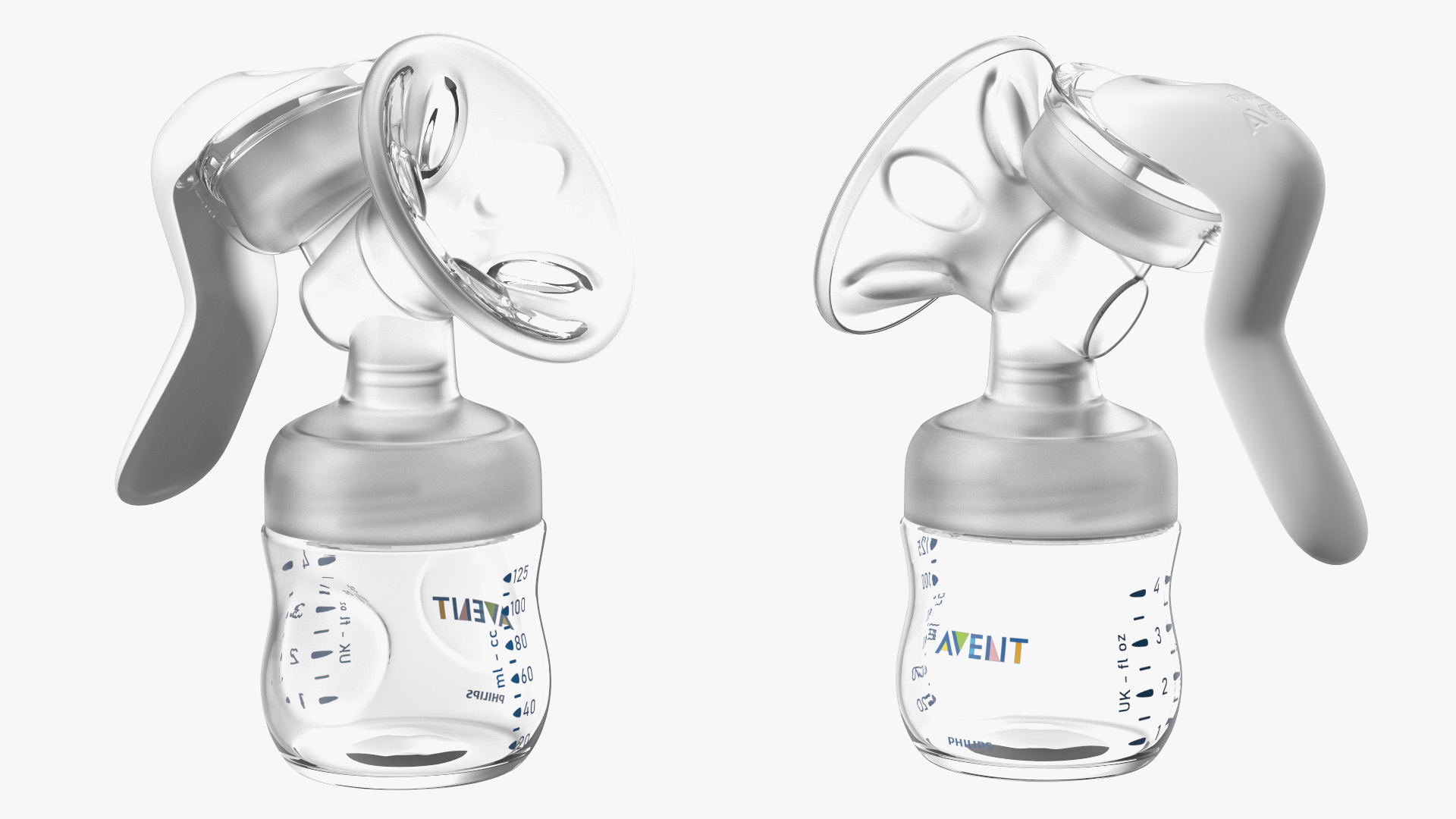 Philips Avent Manual Breast Pump 3D