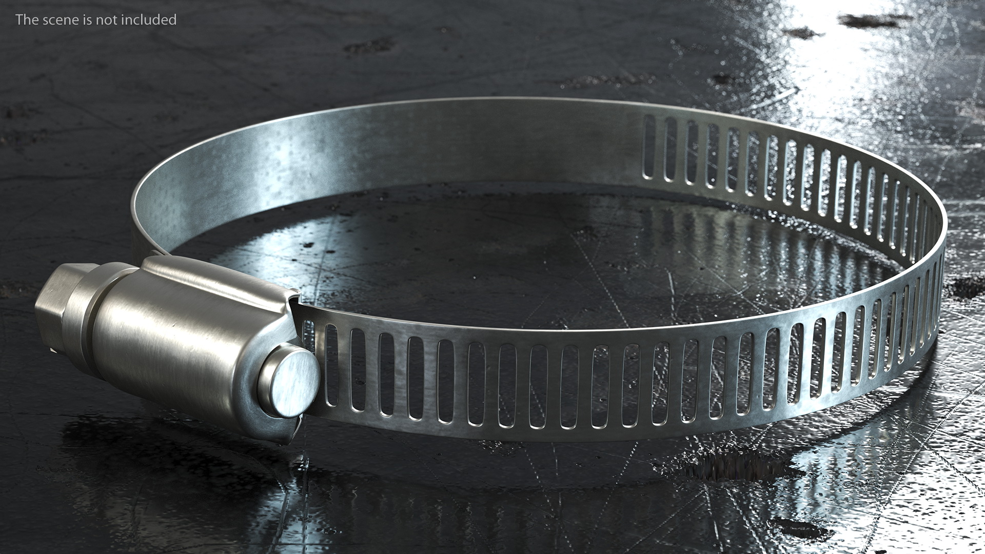 3D Hose Clamp Stainless Steel Assortment Set