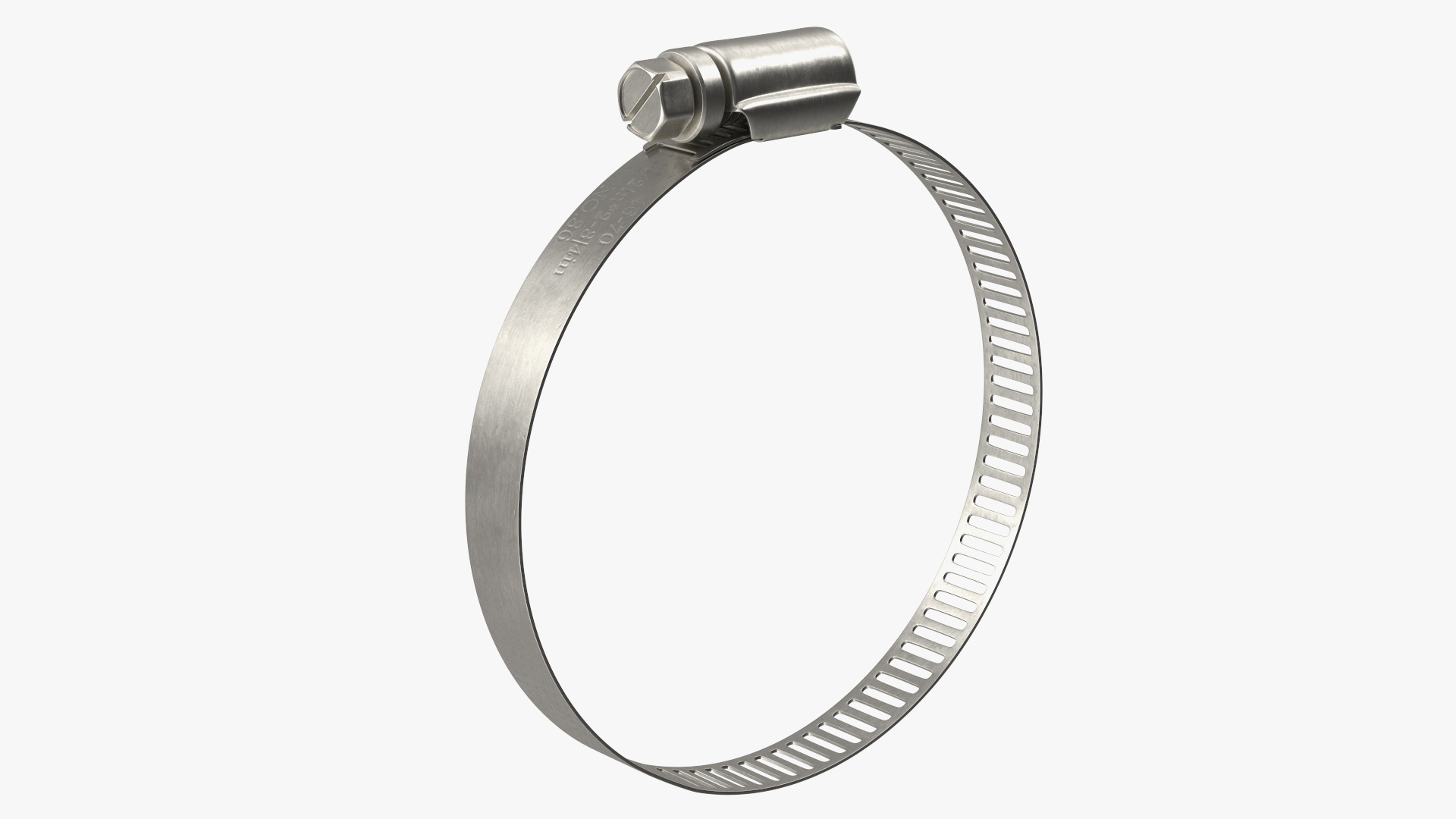 3D Hose Clamp Stainless Steel Assortment Set