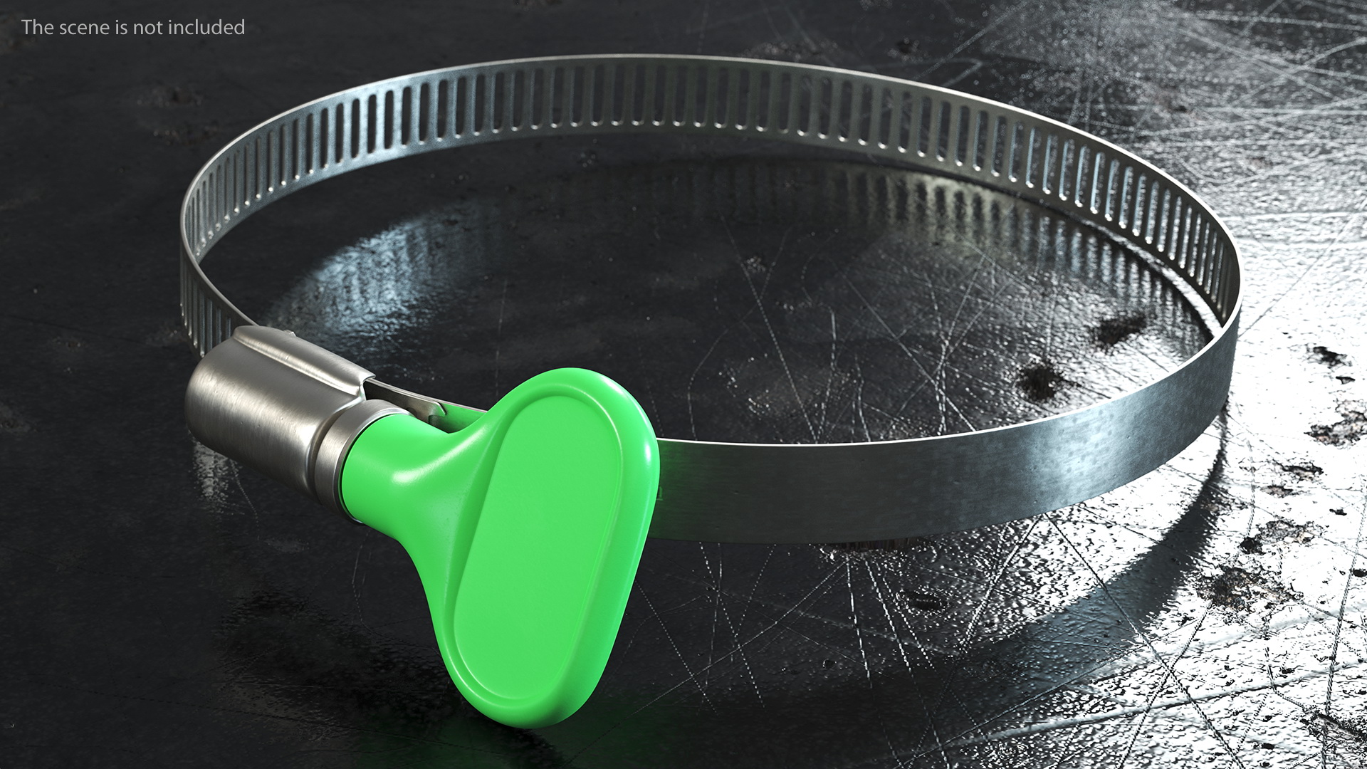 3D Hose Clamp Stainless Steel Assortment Set