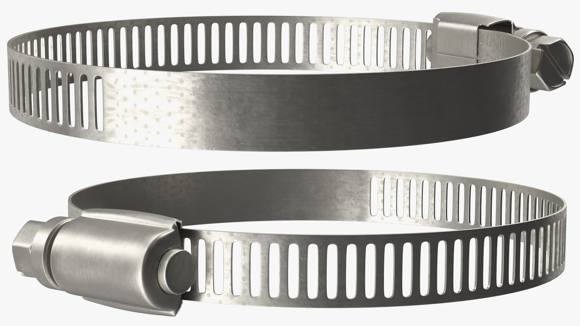 3D Hose Clamp Stainless Steel Assortment Set