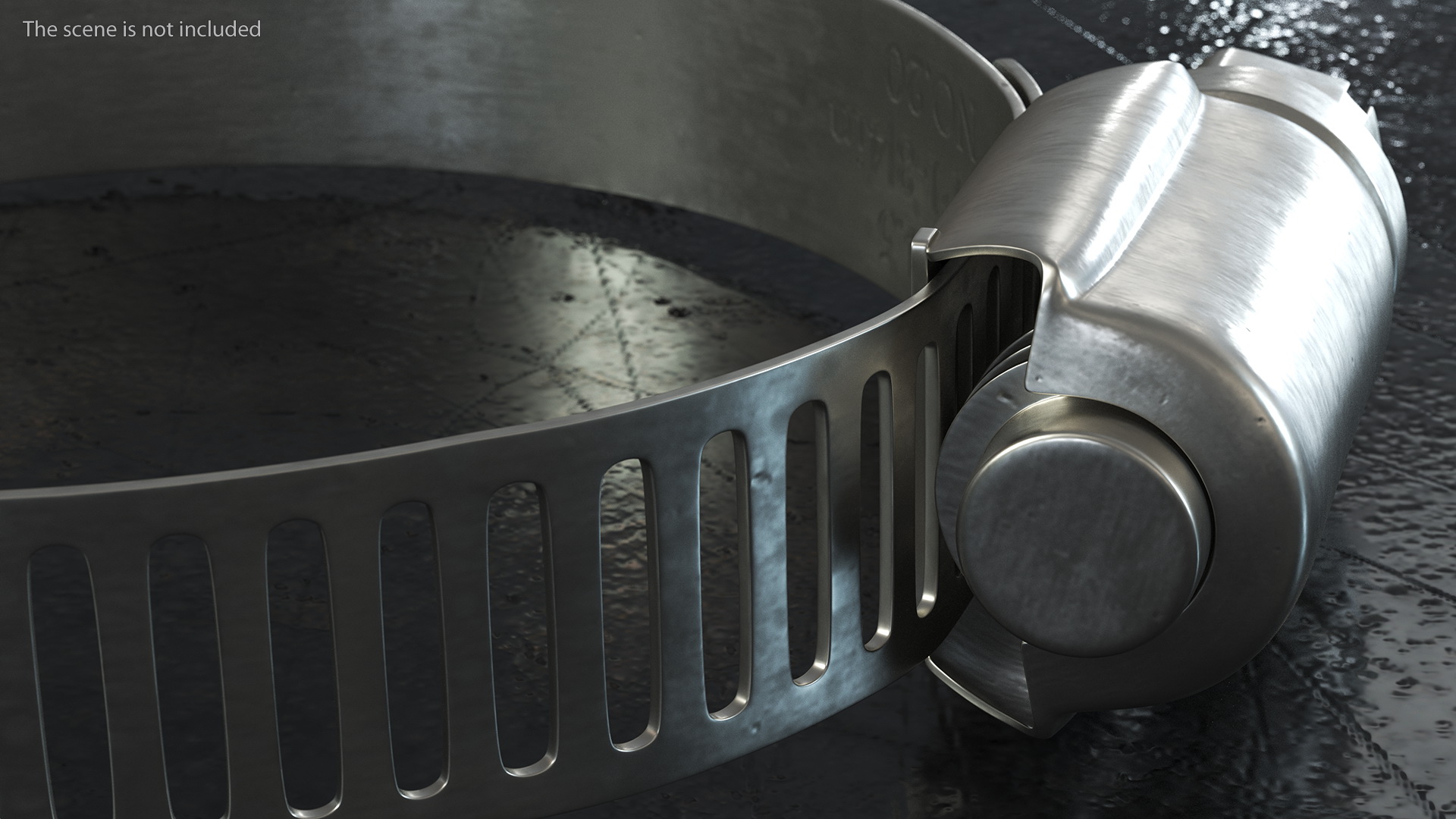 3D Hose Clamp Stainless Steel Assortment Set