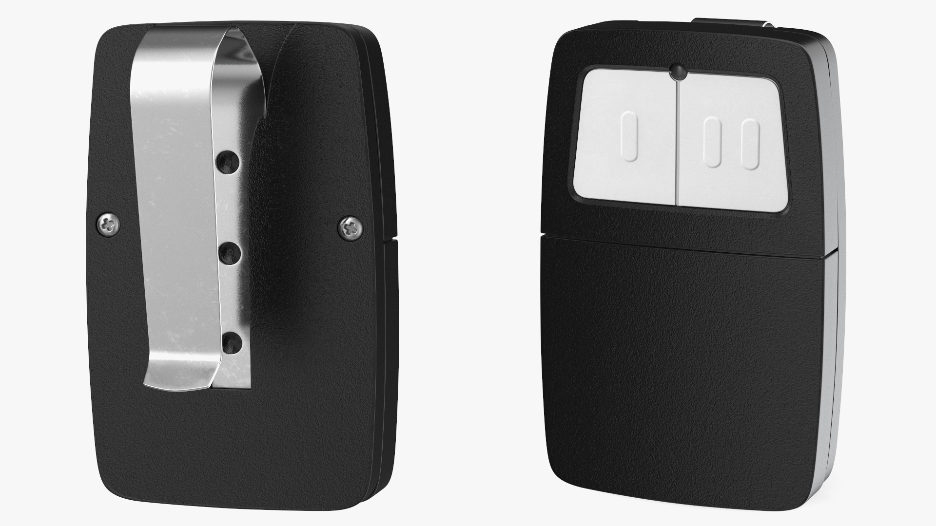 3D model Garage Door Opener Remote
