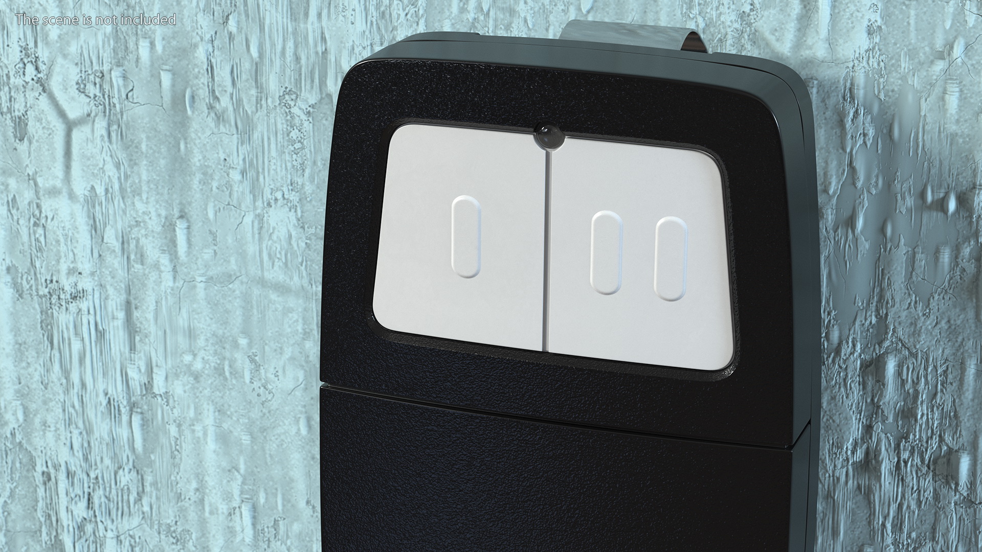 3D model Garage Door Opener Remote